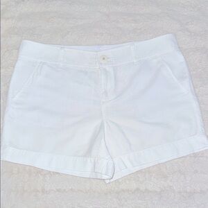 Lilly Pulitzer Bright White Women's Bermudas